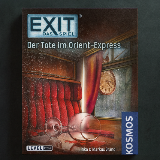Exit das Spiel Fundgrube optokult Vorderseite